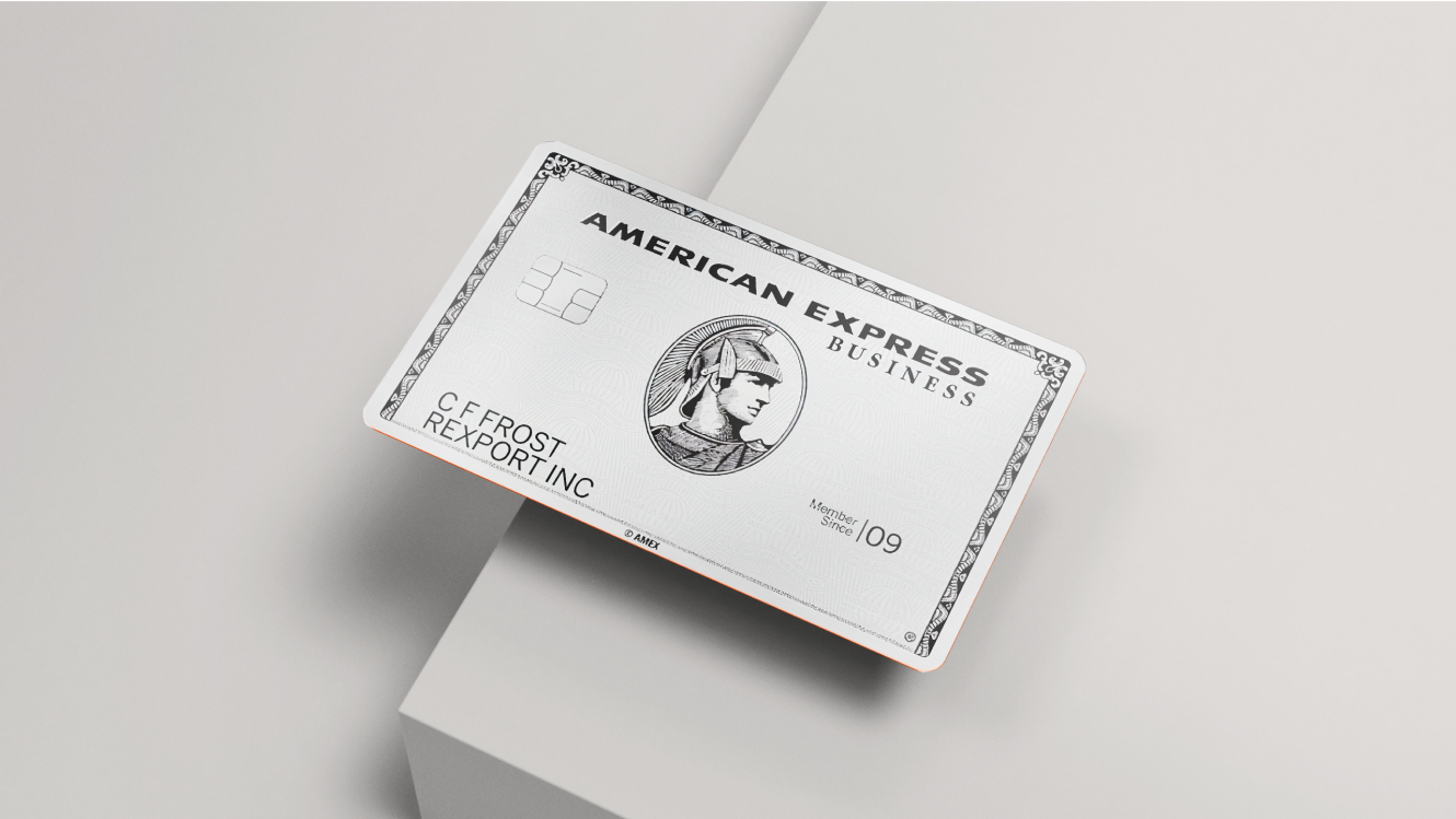 American Express platinum business credit card