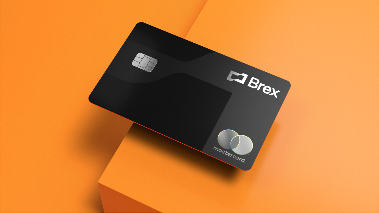 Photo of Brex business credit card