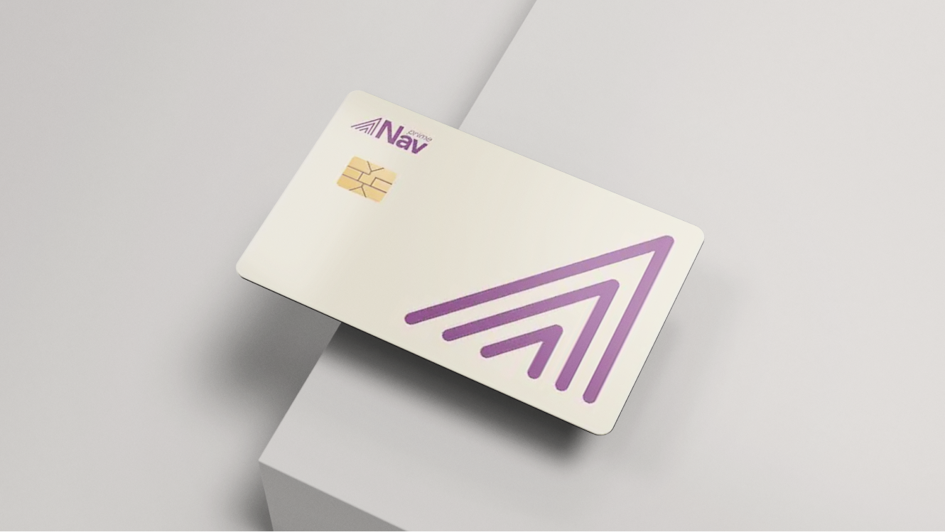 Photo of Nav Prime Card