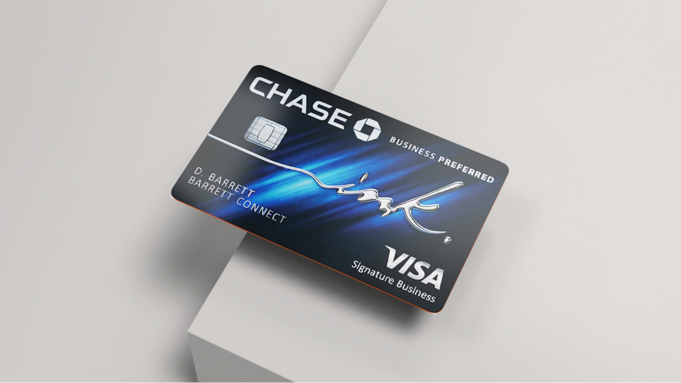 Chase business credit card