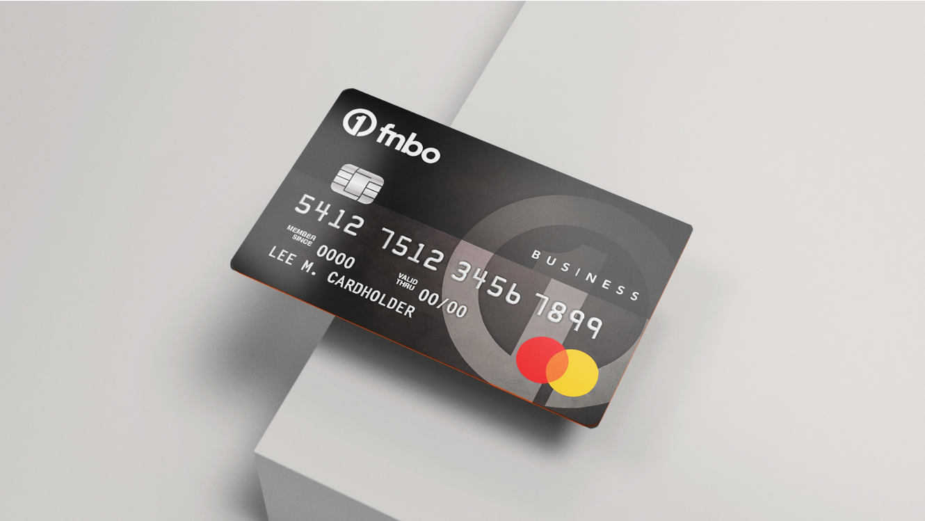 Business edition mastercard credit card